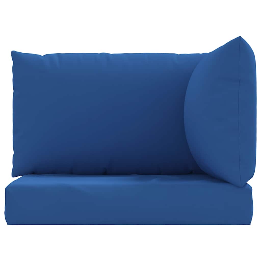 Pallet Cushions 3 pcs Blue Oxford Fabric