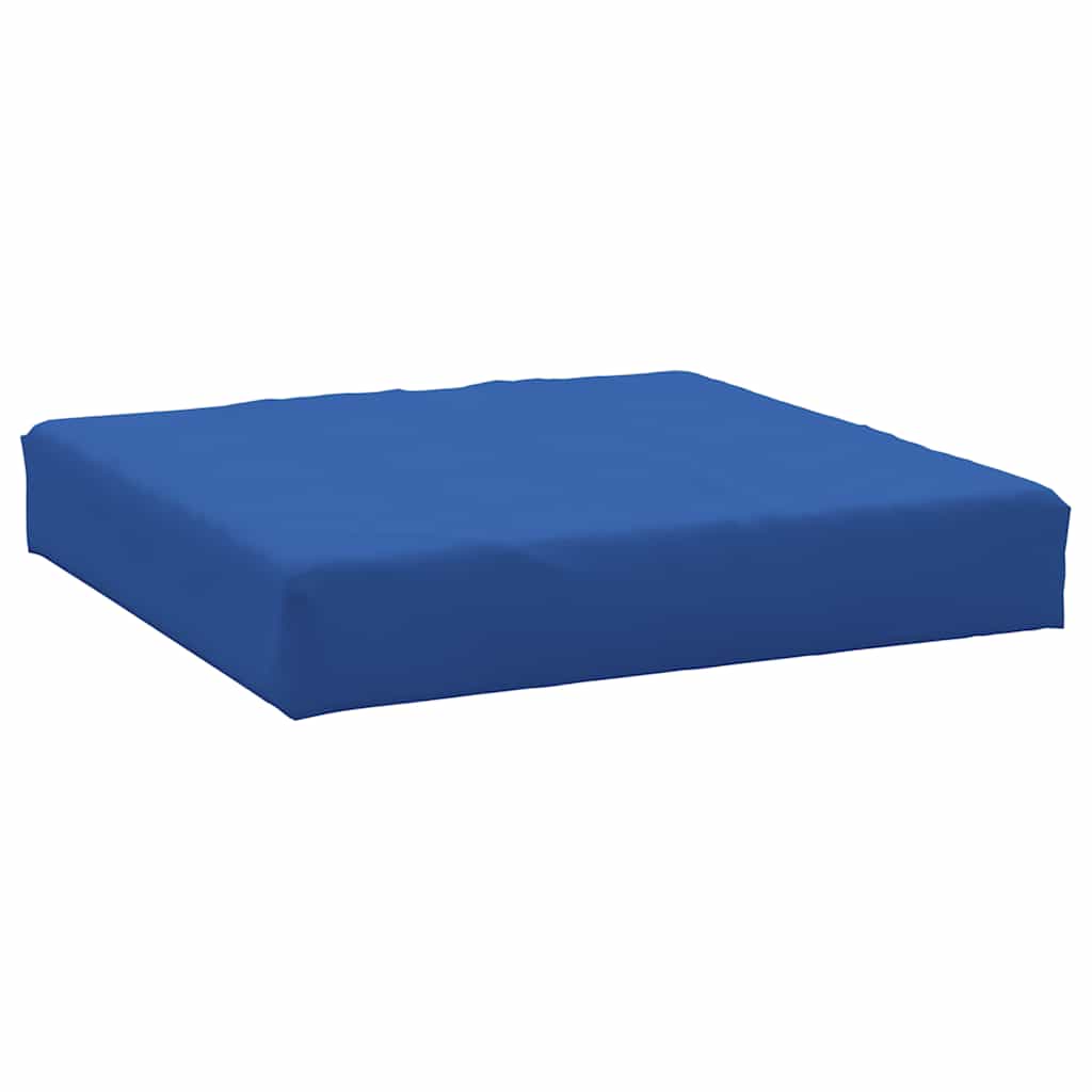 Pallet Cushions 3 pcs Blue Oxford Fabric
