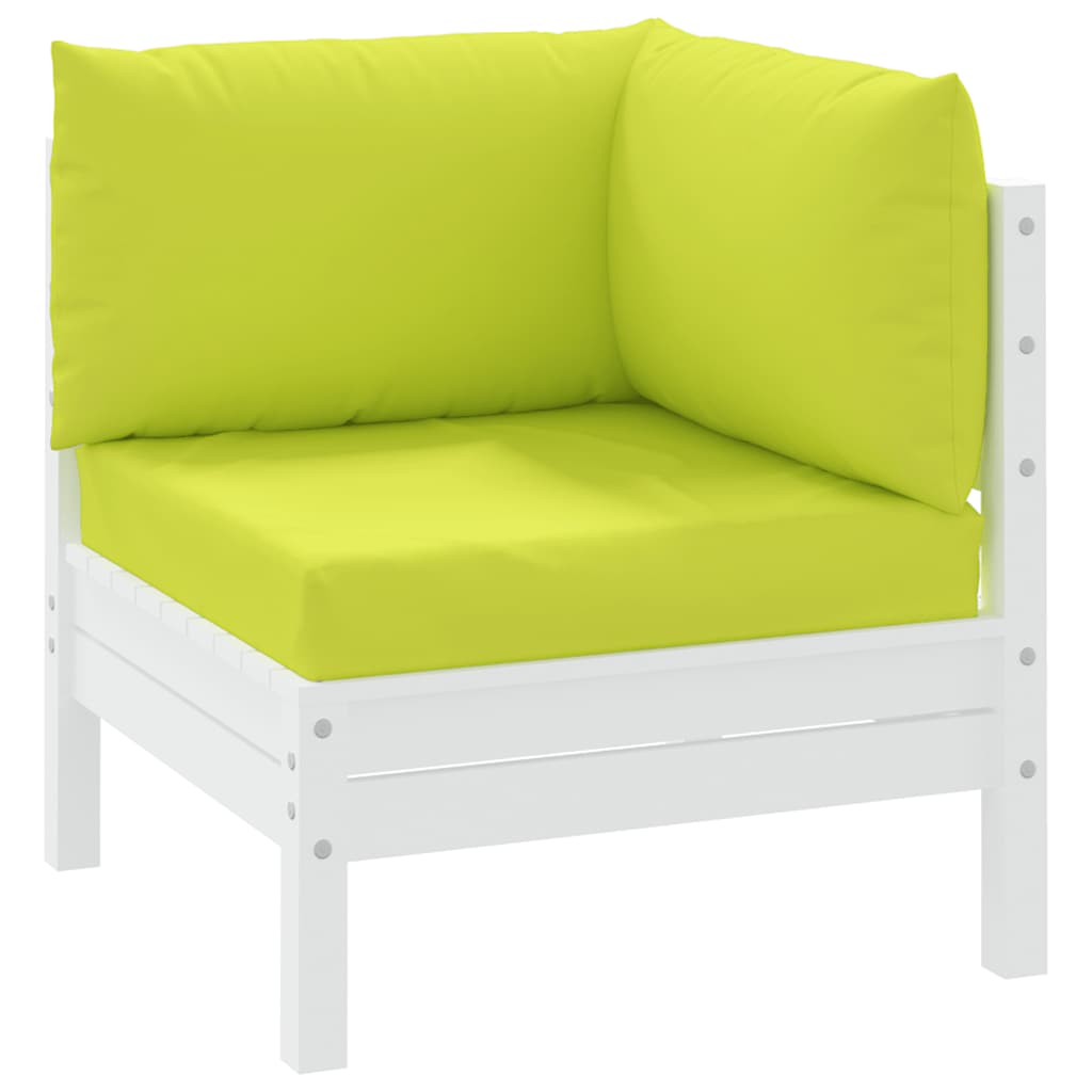 Pallet Cushions 3 pcs Bright Green Oxford Fabric