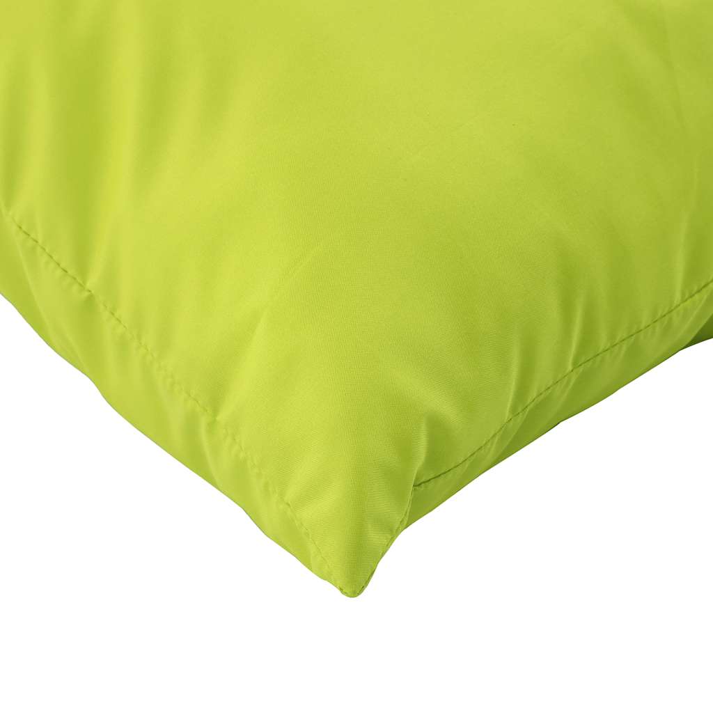 Pallet Cushions 3 pcs Bright Green Oxford Fabric