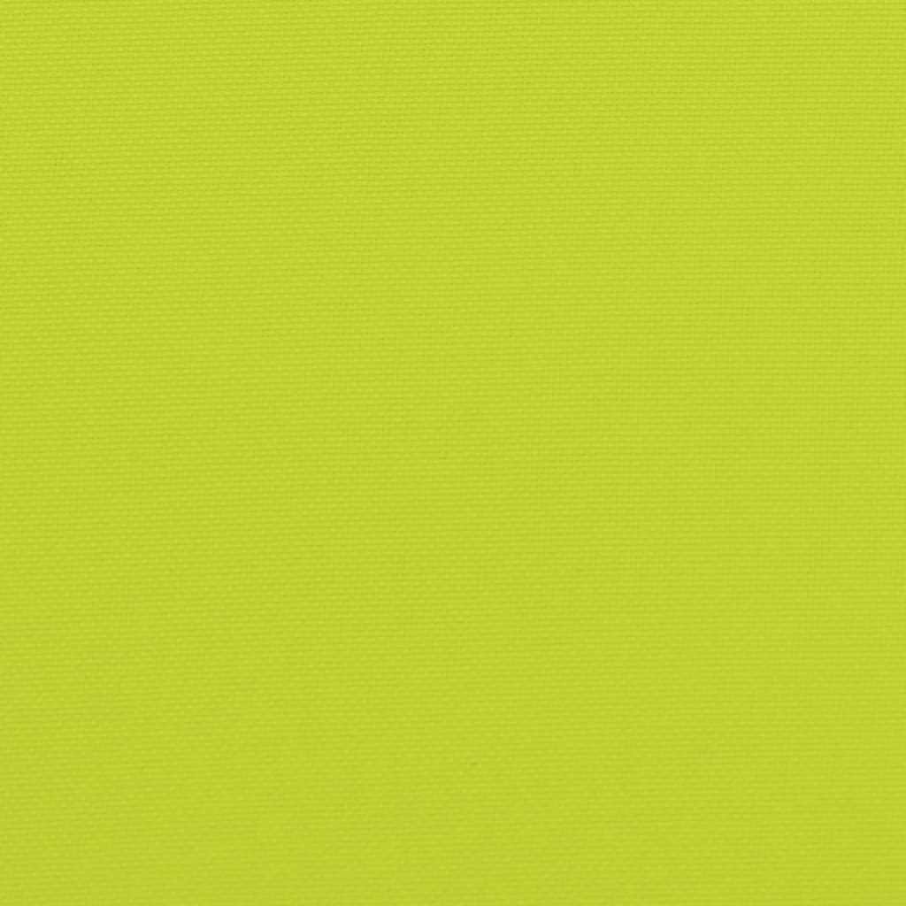 Pallet Cushions 3 pcs Bright Green Oxford Fabric
