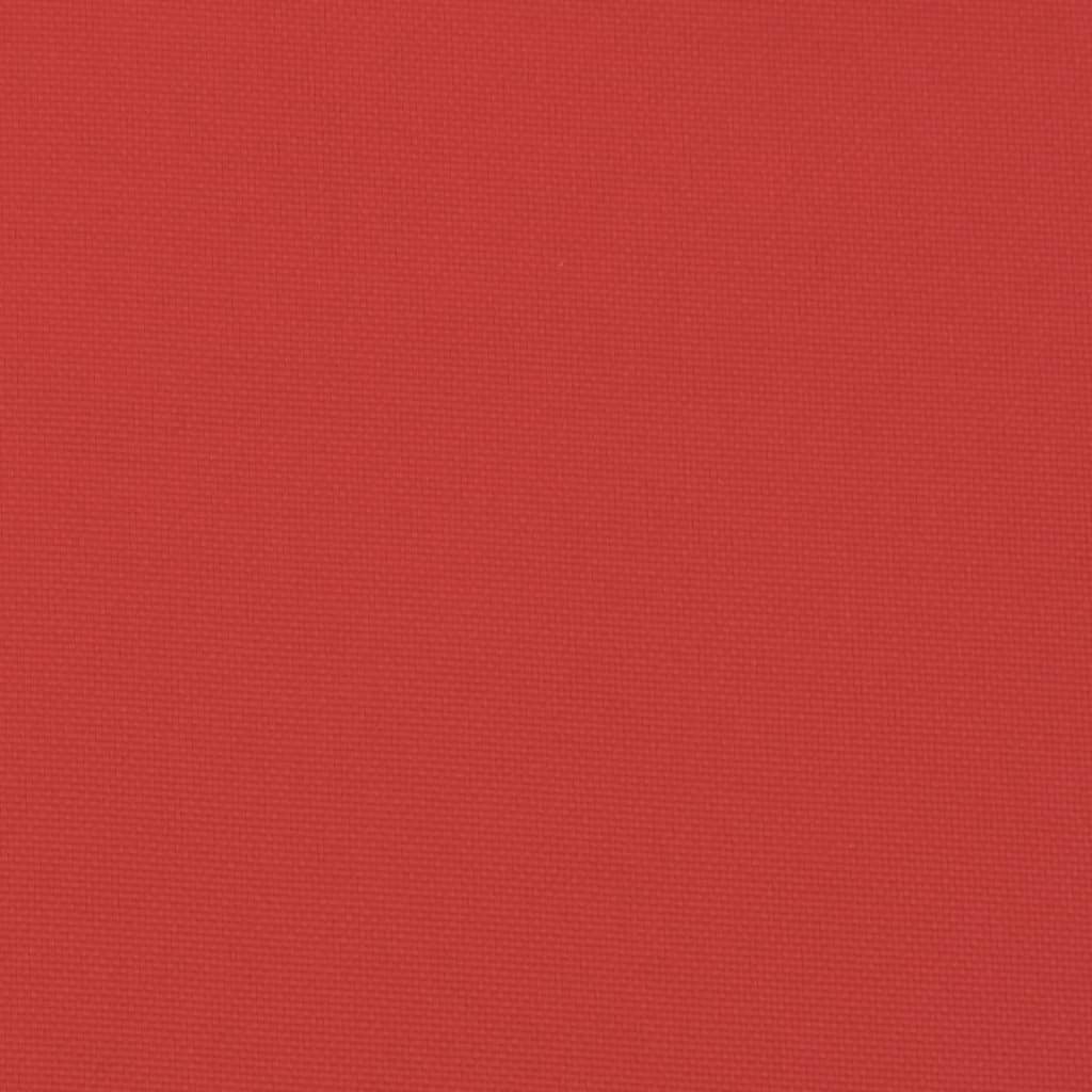 Round Cushion Red Ø 100 x11 cm Oxford Fabric