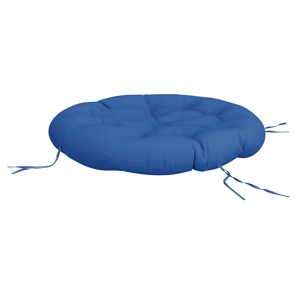 Round Cushion Royal Blue Ø 100 x11 cm Oxford Fabric