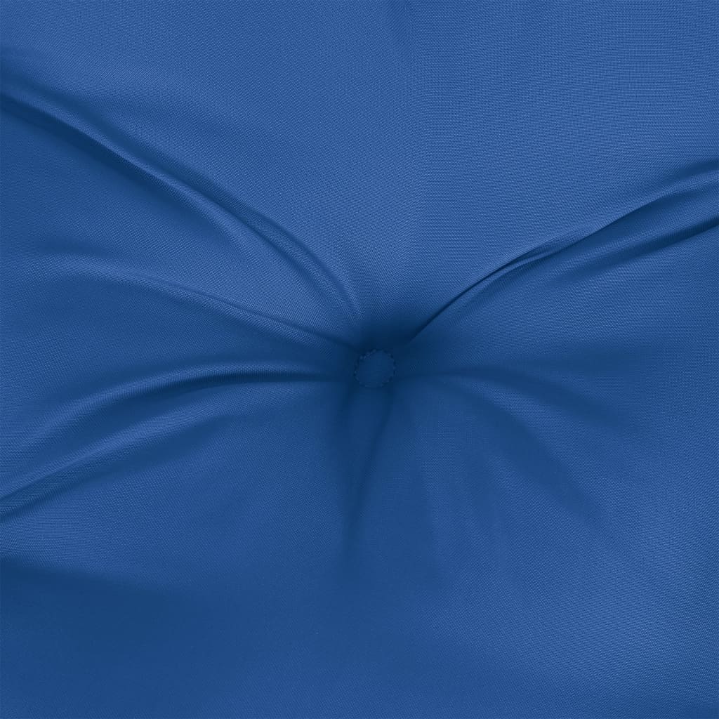 Round Cushion Royal Blue Ø 100 x11 cm Oxford Fabric