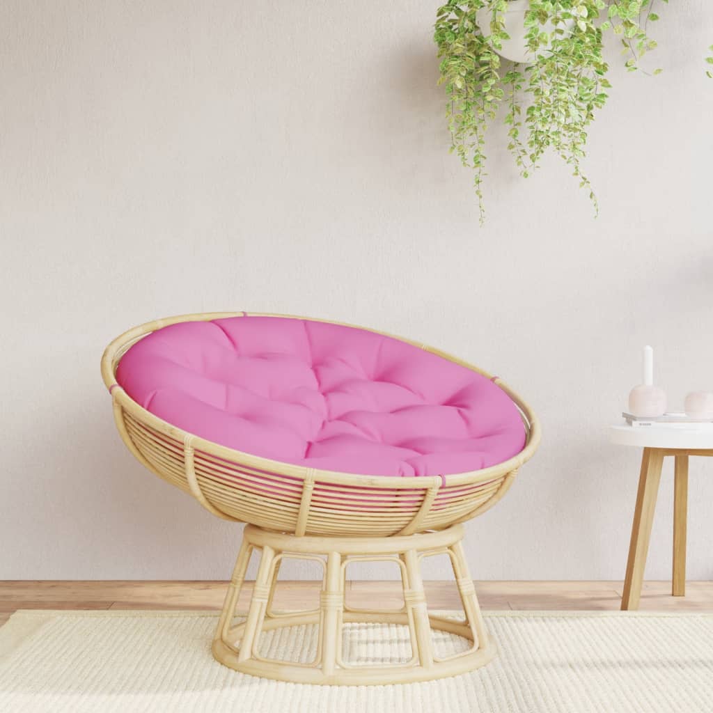 Round Cushion Pink Ø 100 x11 cm Oxford Fabric