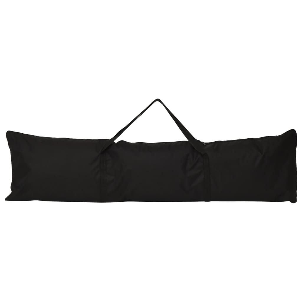 Portable Baseball Net Orange&Black 183x182x183 cm