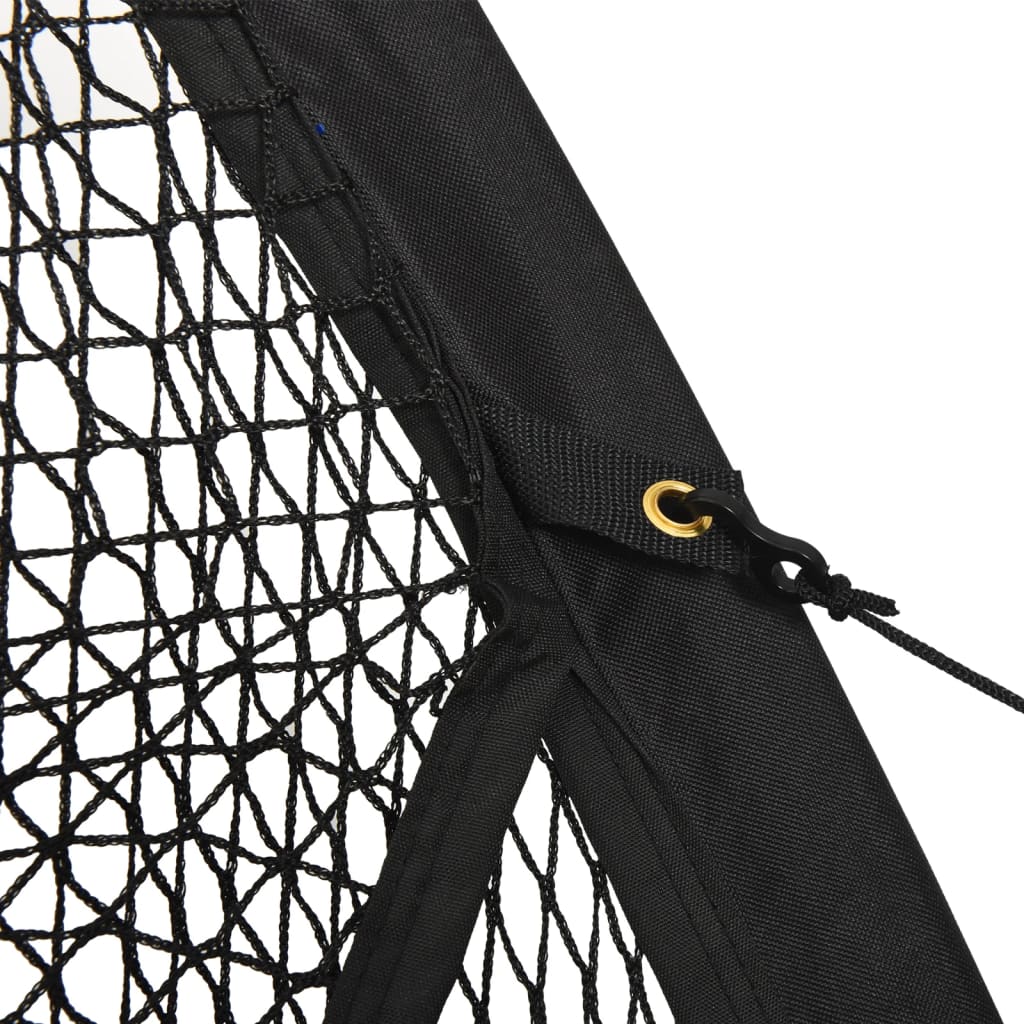 vidaXL Baseball Batting Cage Net Black 500x400x250 cm Polyester