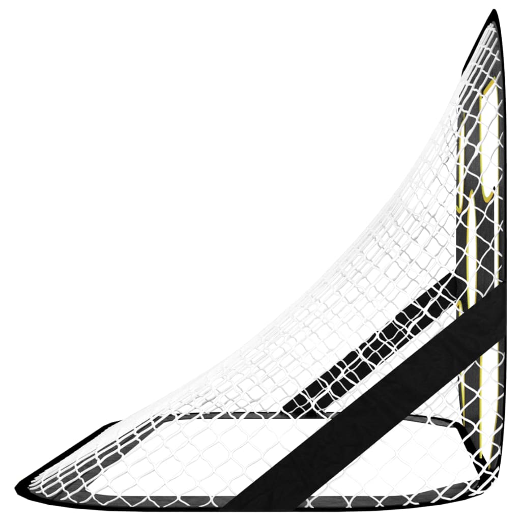 vidaXL Football Goal Net with Target 120x80x80 cm Polyester