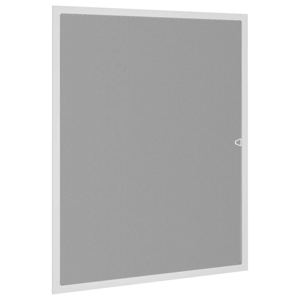 Insect Screen for Windows White 80x100 cm