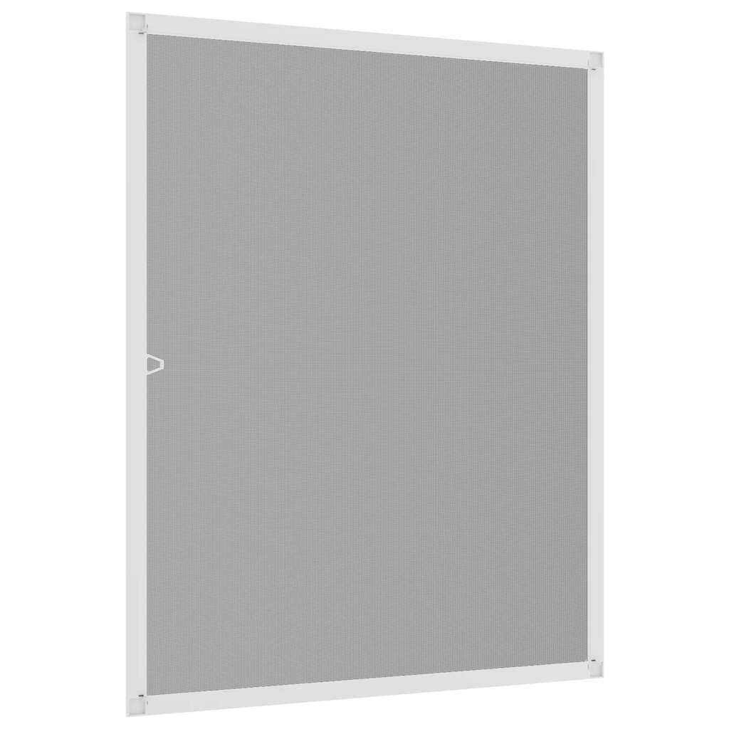 Insect Screen for Windows White 80x100 cm