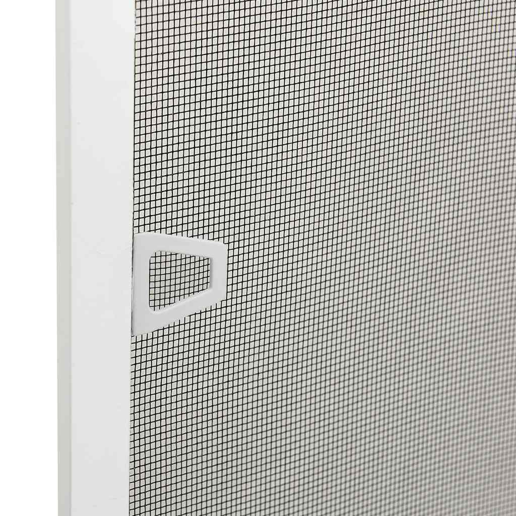 Insect Screen for Windows White 80x100 cm