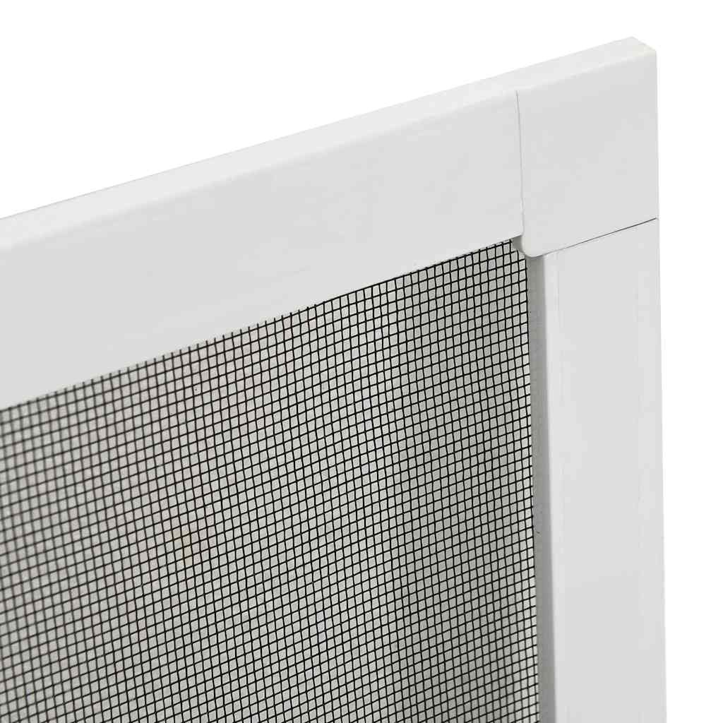Insect Screen for Windows White 80x100 cm