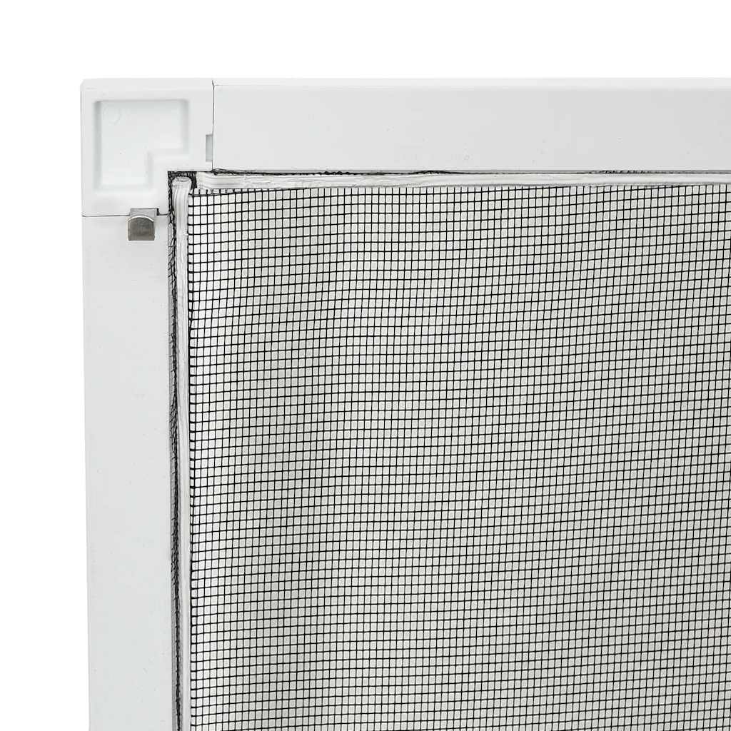 Insect Screen for Windows White 80x100 cm