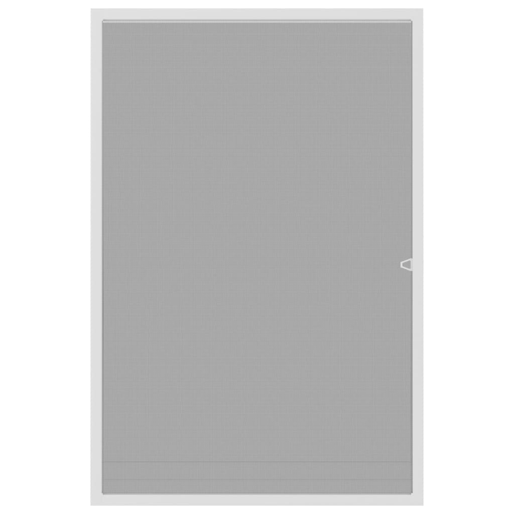 Insect Screen for Windows White 80x120 cm