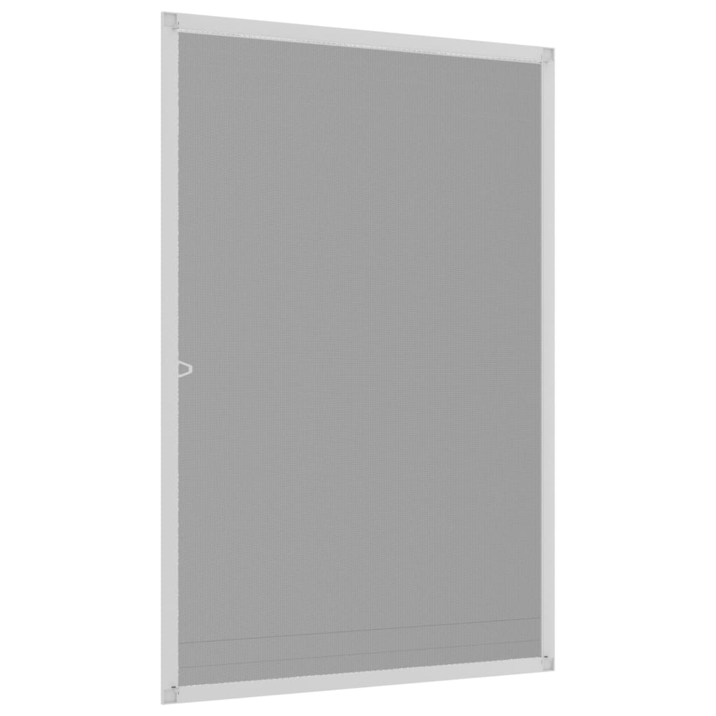 Insect Screen for Windows White 80x120 cm