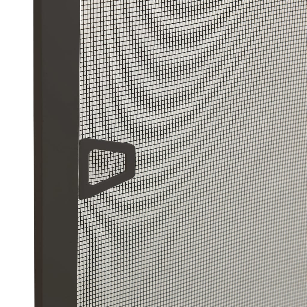 Insect Screen for Windows Anthracite 90x120 cm