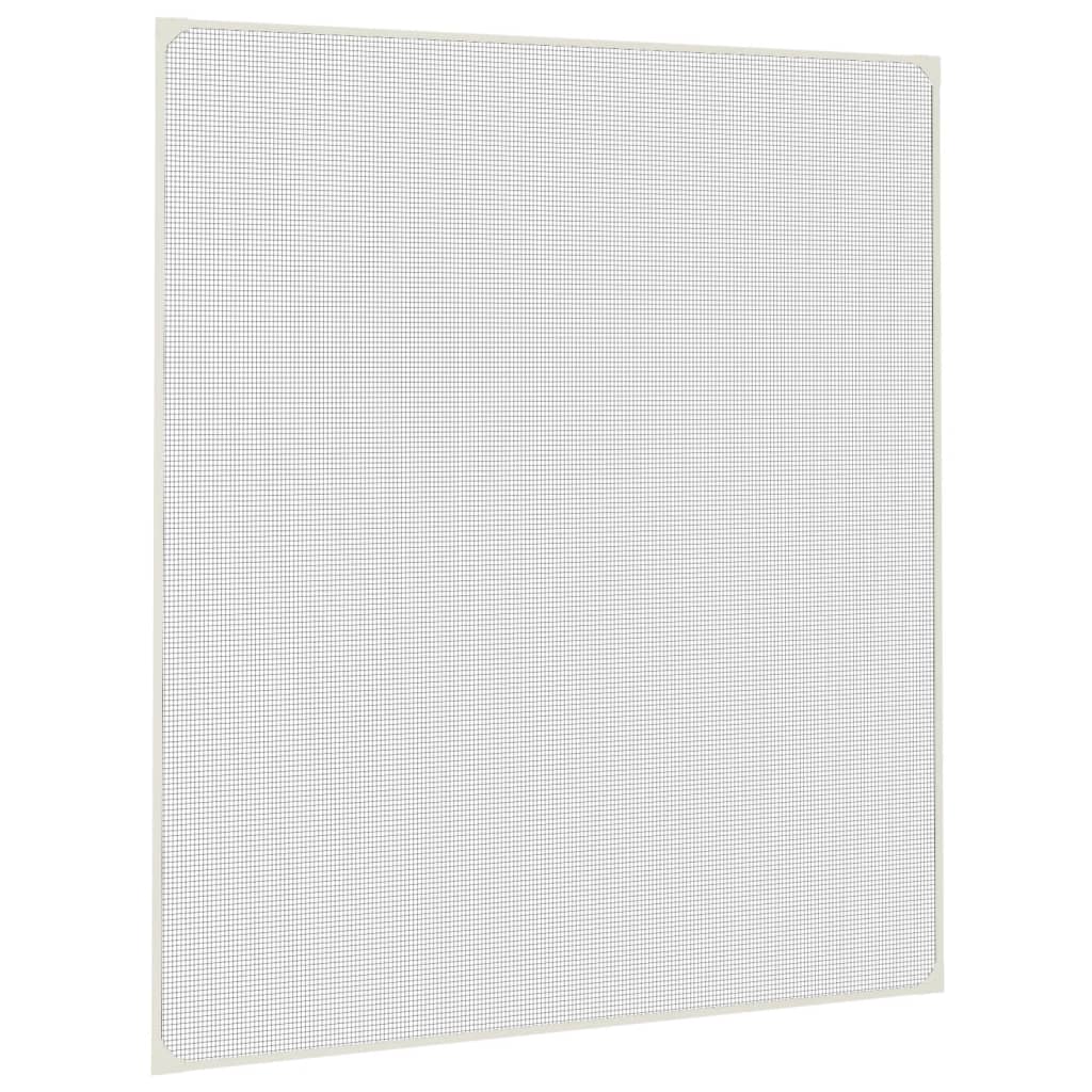 Magnetic Insect Screen for Windows White 120x140 cm