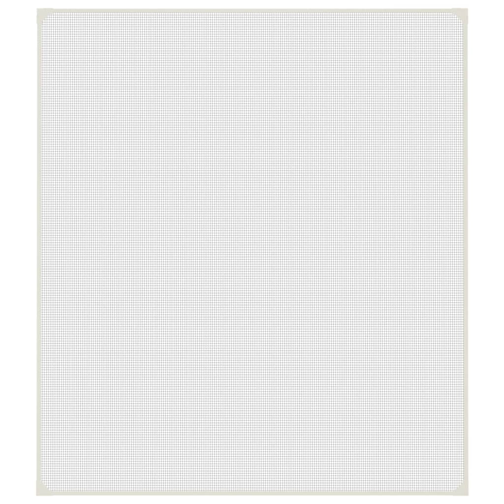 Magnetic Insect Screen for Windows White 120x140 cm