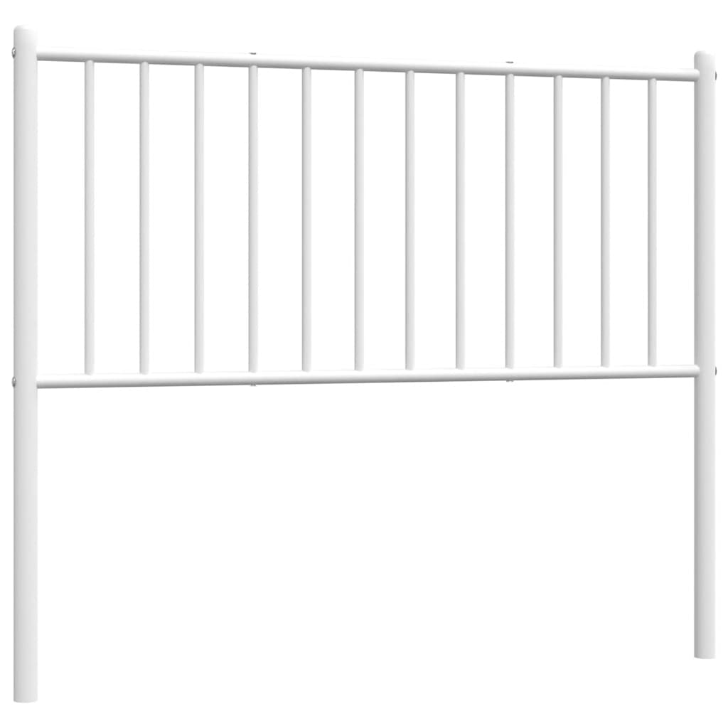 Metal Replace Headboard White 100 cm