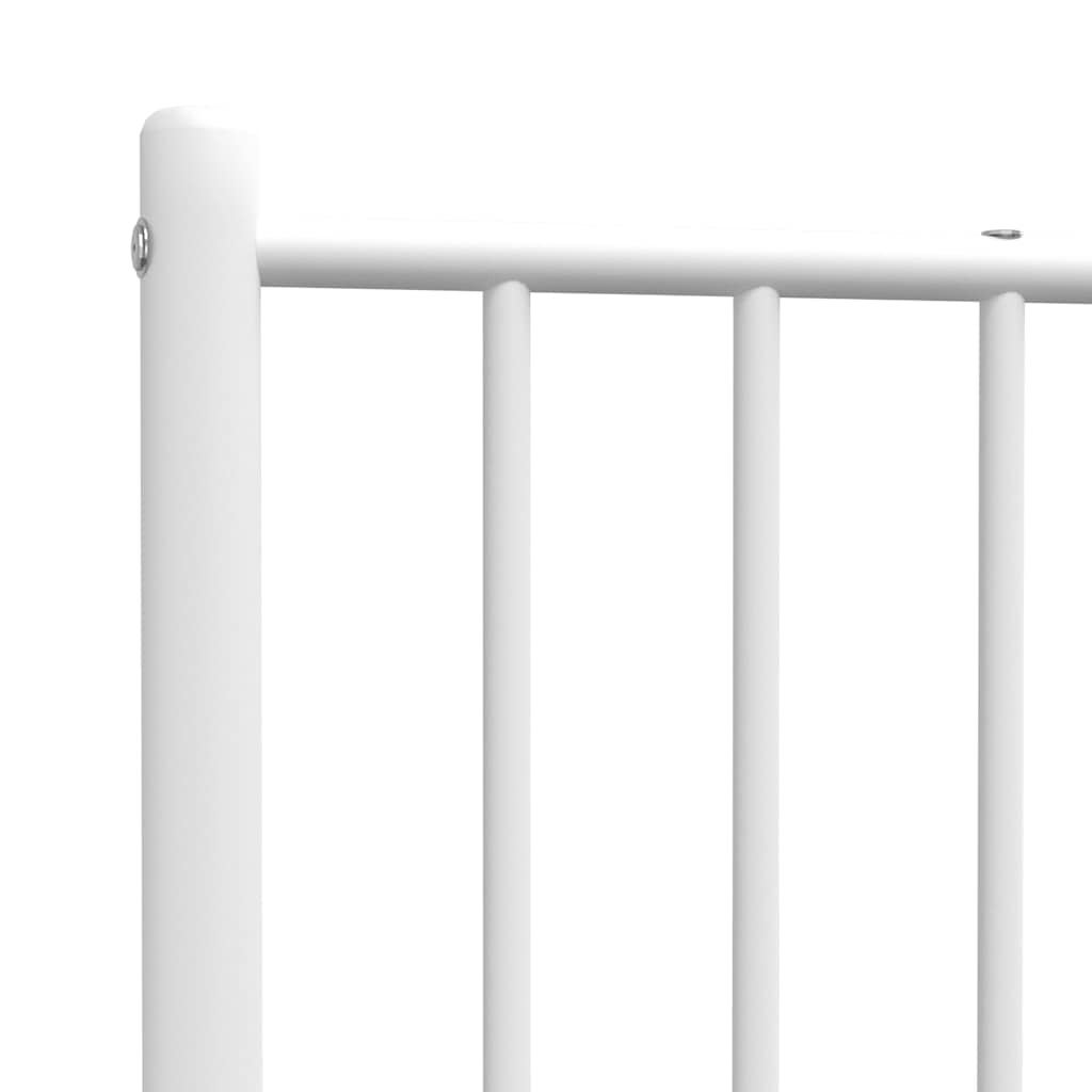Metal Replace Headboard White 100 cm