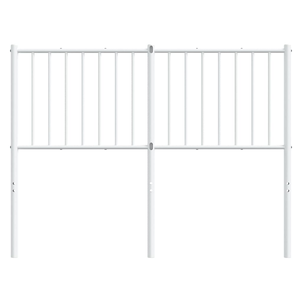 Metal Replace Headboard White 120 cm