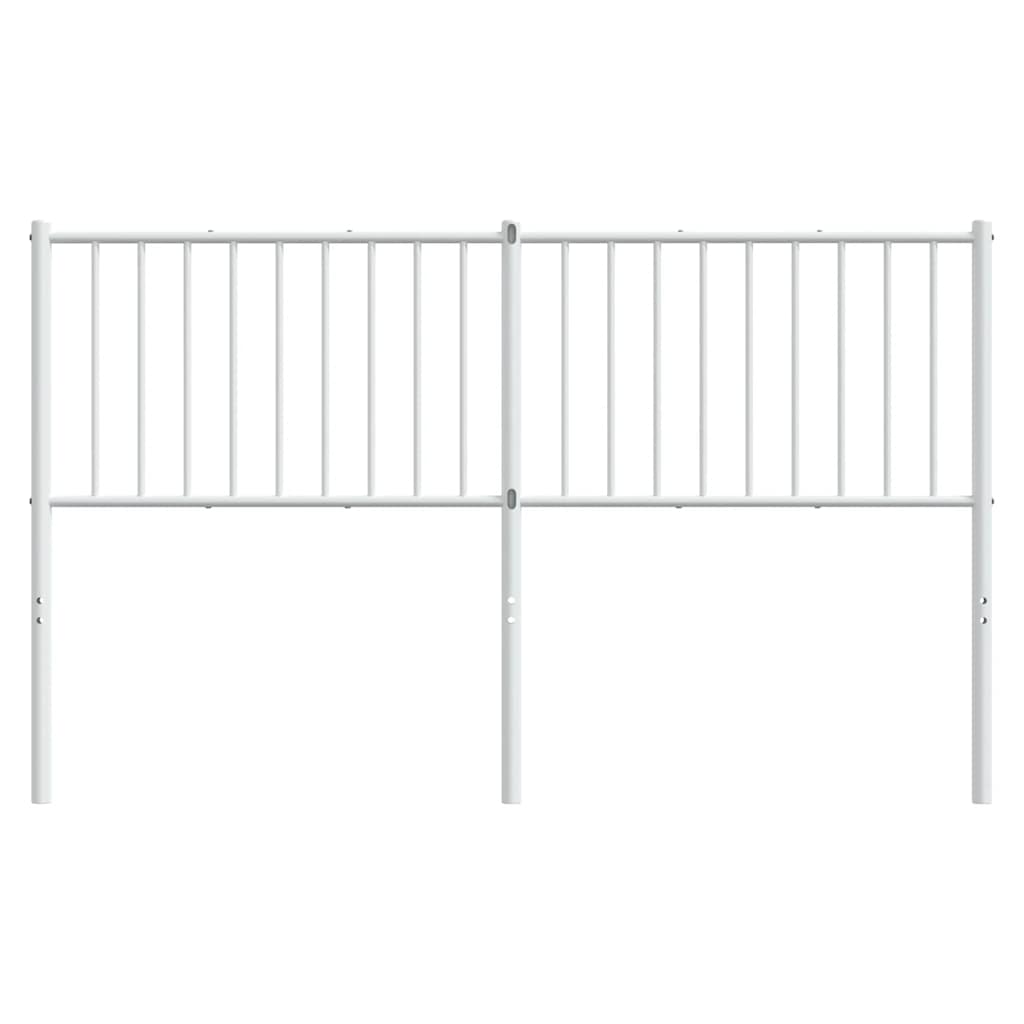 Metal Replace Headboard White 160 cm