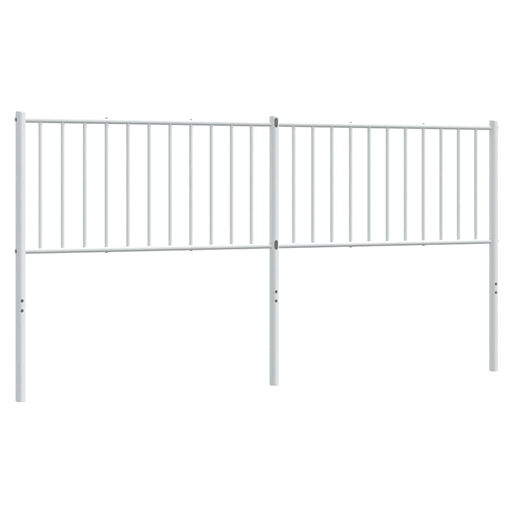 Metal Replace Headboard White 180 cm