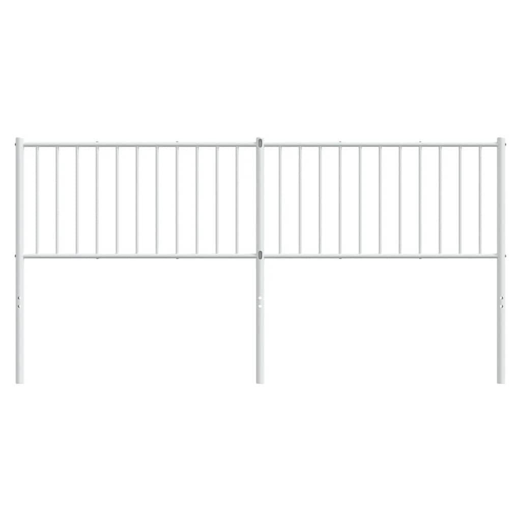 Metal Replace Headboard White 180 cm