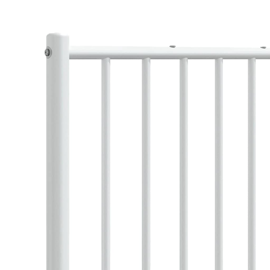 Metal Replace Headboard White 200 cm