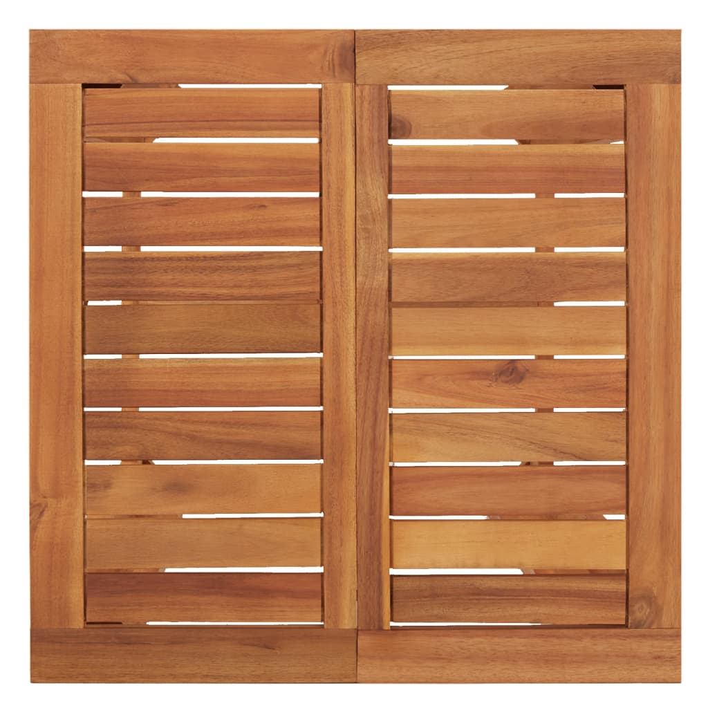Garden Bar Set | Natural Acacia Wood | Solid Acacia Wood | Compact