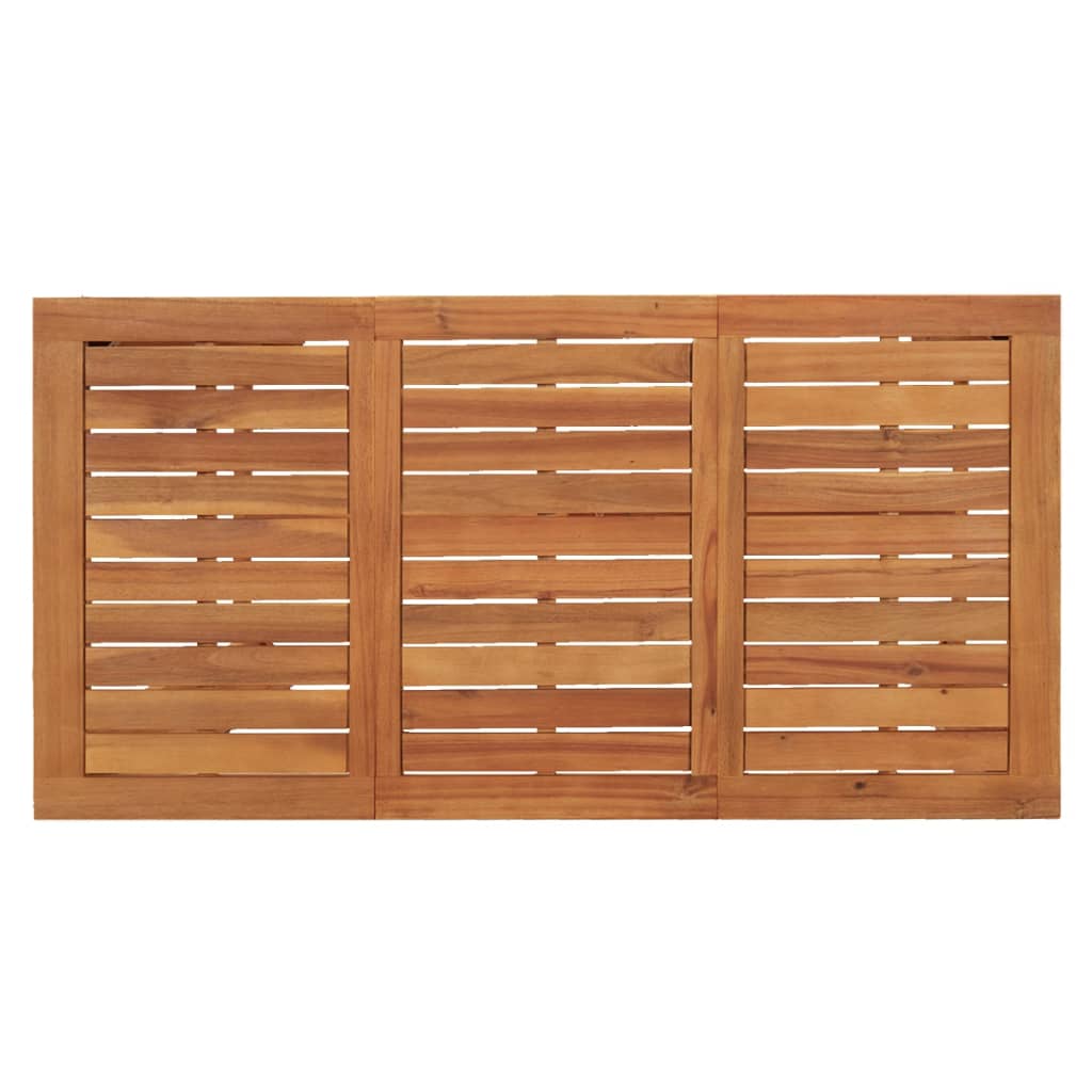 Garden Bar Set | Natural wood | Solid acacia wood | Standard | Durable