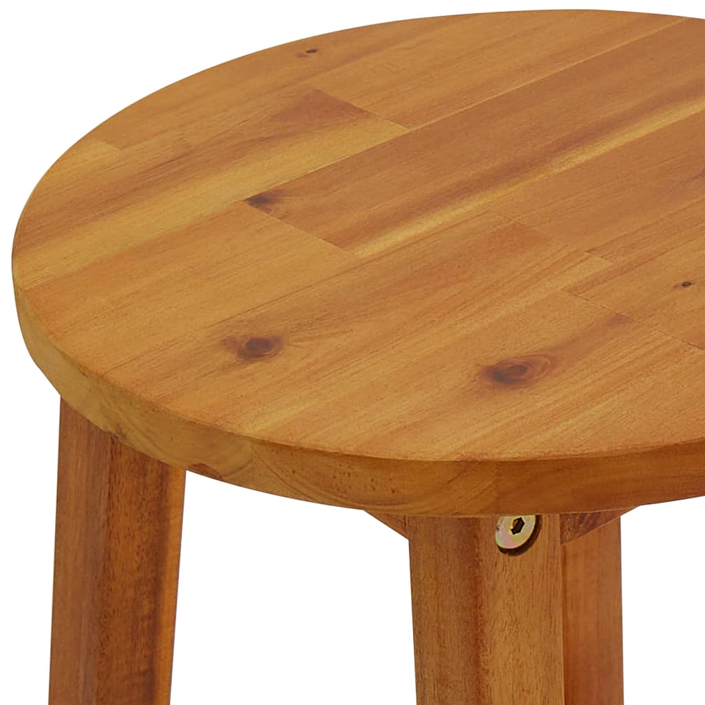 Garden Bar Set | Natural Wood | Solid Acacia Wood | For 4 people