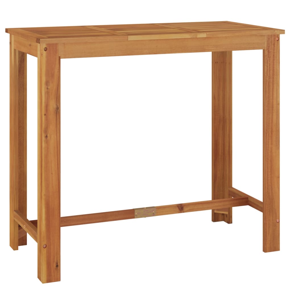 Garden Bar Set | Natural Acacia | Solid Acacia wood | For 6 people