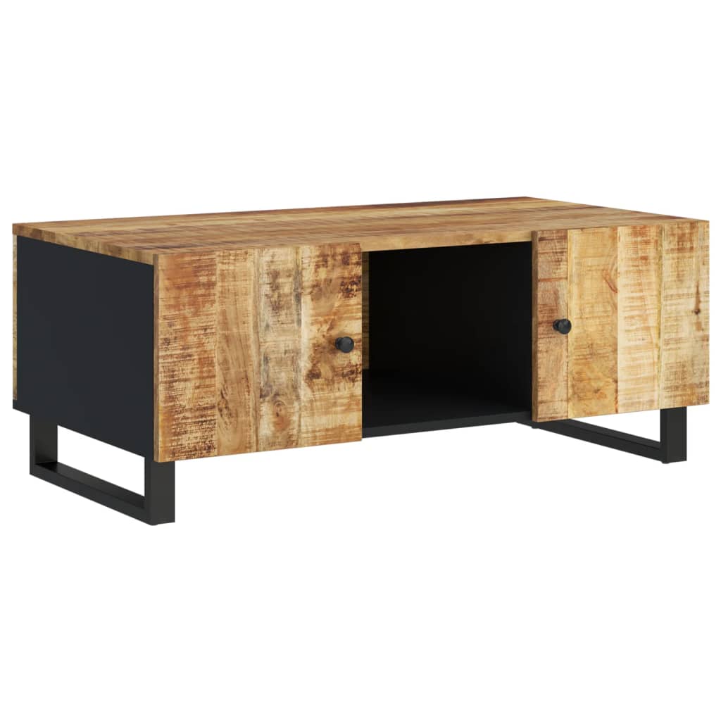 Coffee Table 100x54x40 cm Solid Wood Mango&Engineered Wood