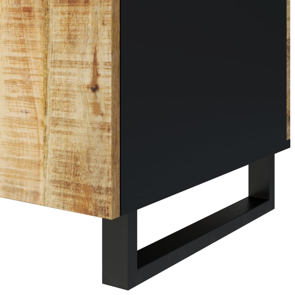Coffee Table 100x54x40 cm Solid Wood Mango&Engineered Wood