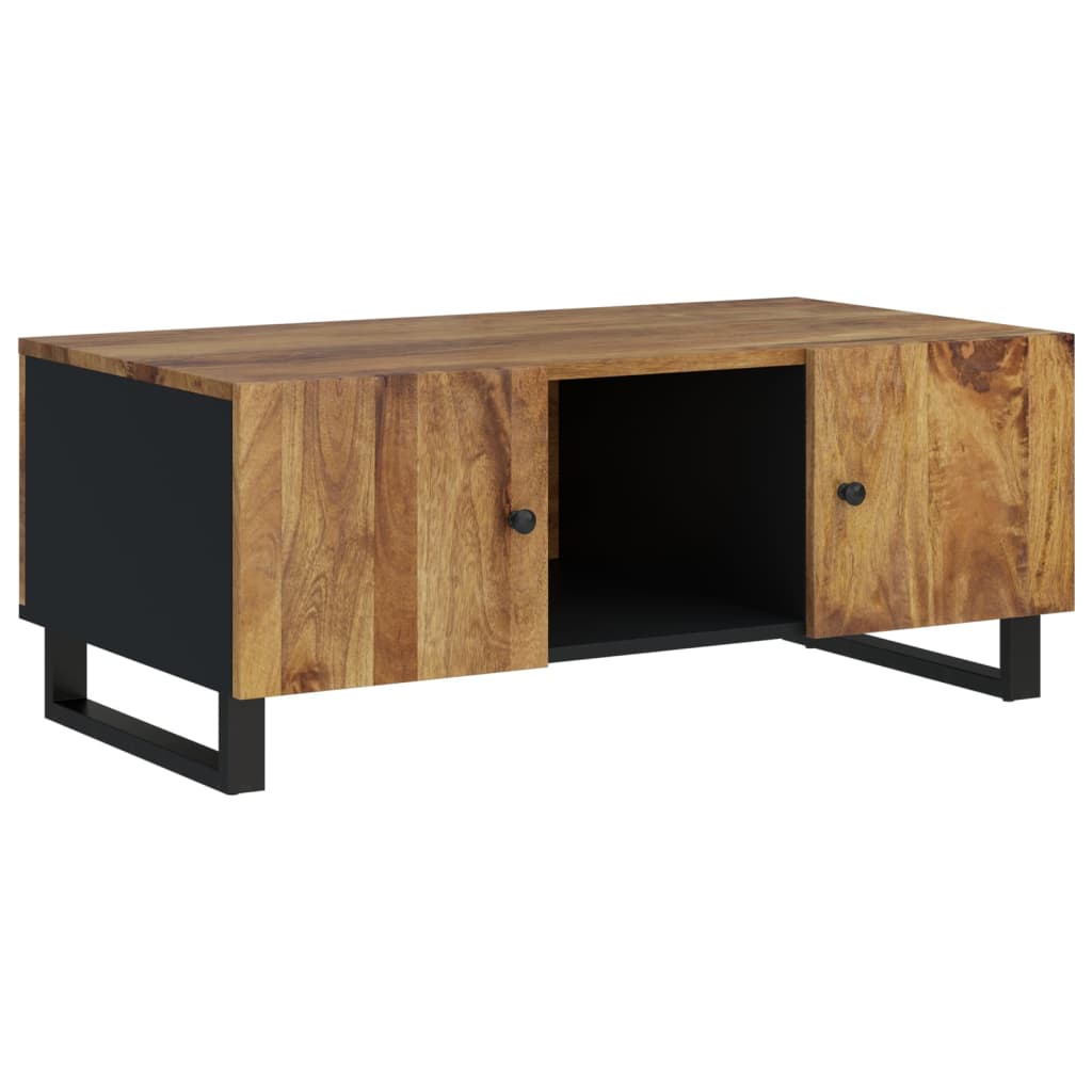 Coffee Table 100x54x40 cm Solid Wood Mango&Engineered Wood