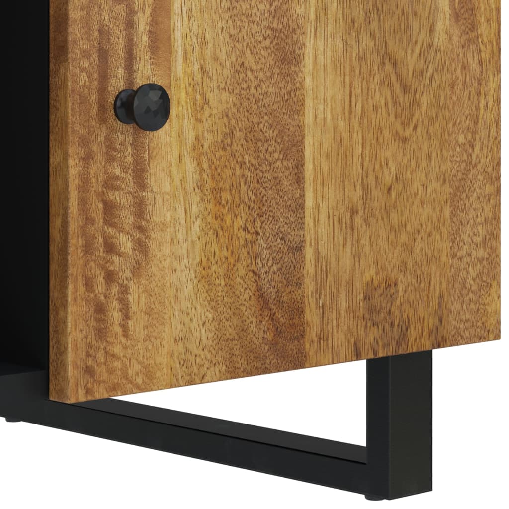 Coffee Table 100x54x40 cm Solid Wood Mango&Engineered Wood