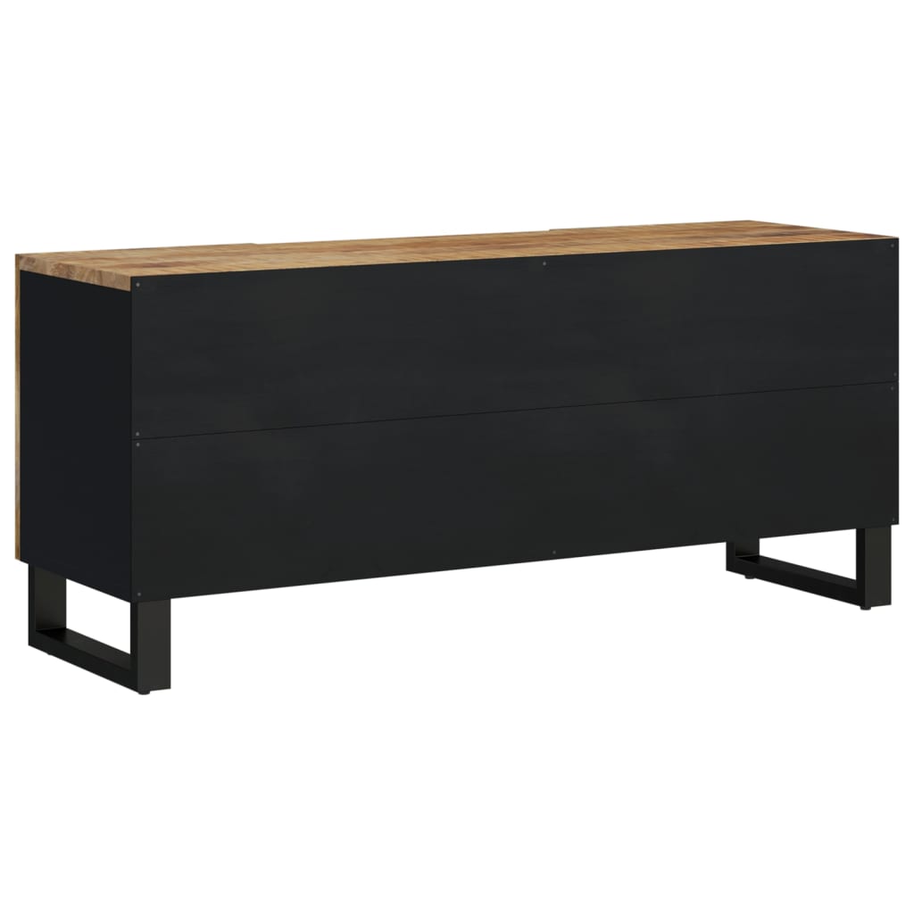 TV Cabinet 105x33,5x46 cm Solid Wood Mango&Engineered Wood