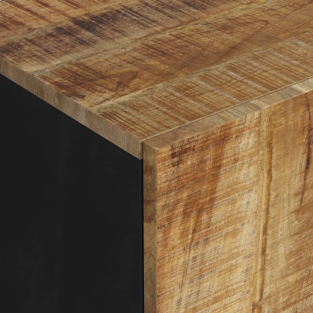 TV Cabinet 105x33,5x46 cm Solid Wood Mango&Engineered Wood