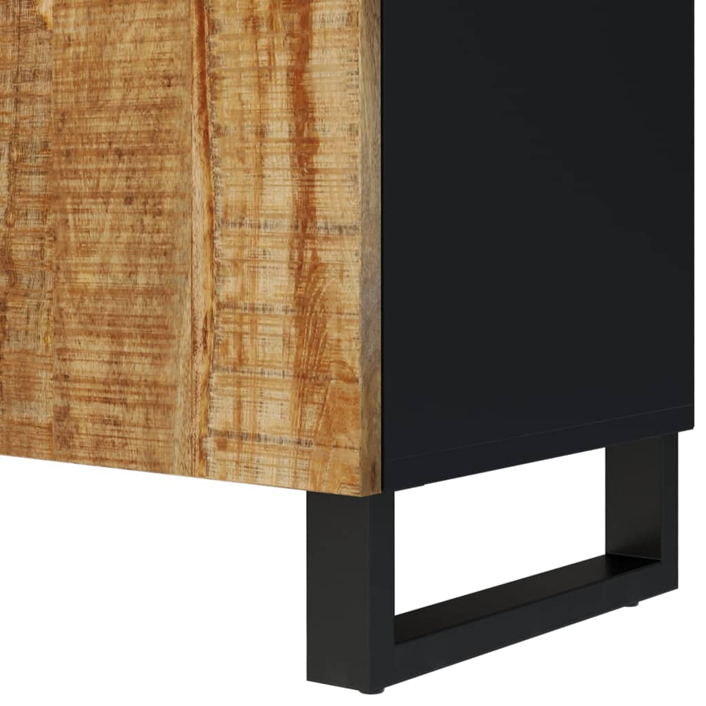 TV Cabinet 105x33,5x46 cm Solid Wood Mango&Engineered Wood