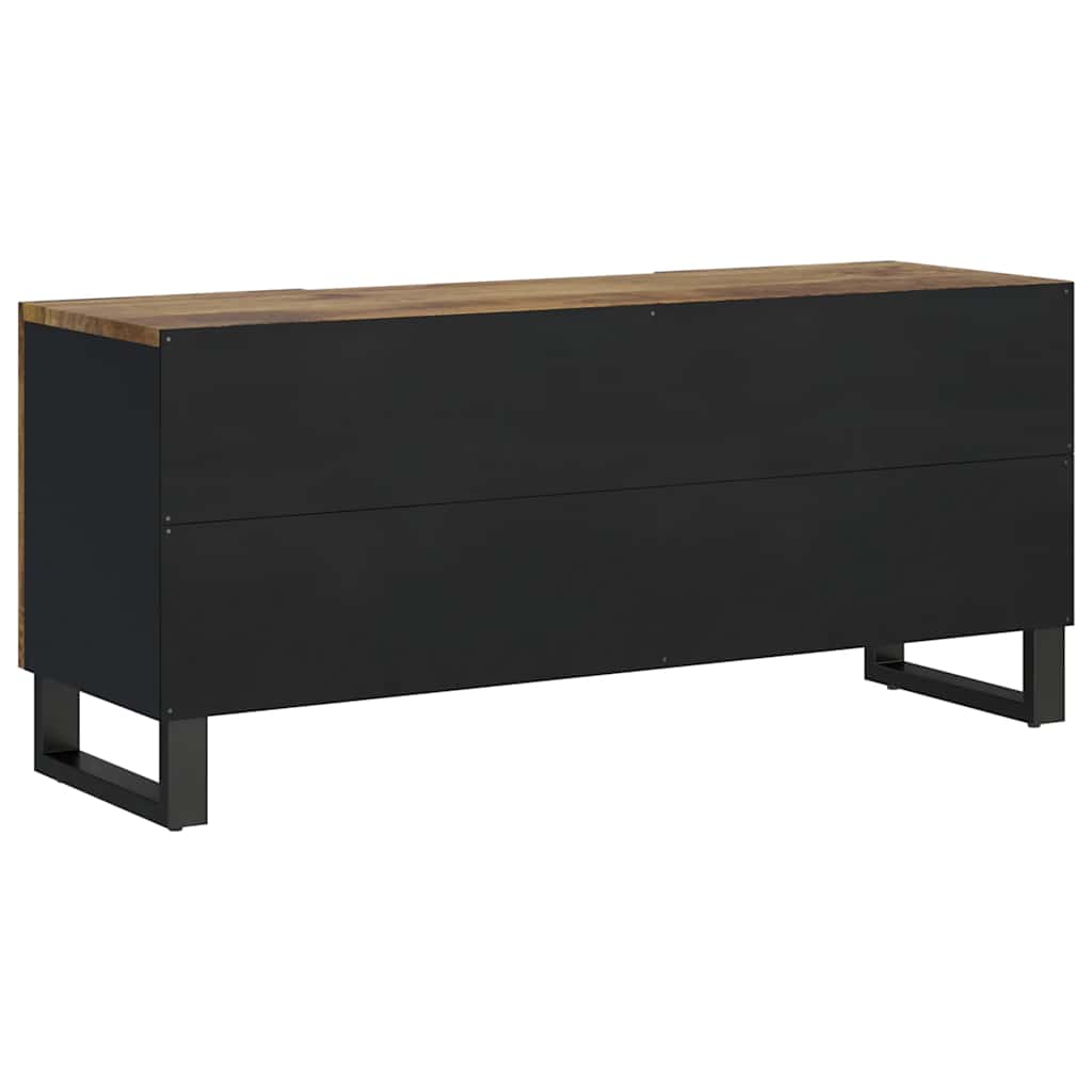 TV Cabinet 105x33,5x46 cm Solid Wood Mango&Engineered Wood