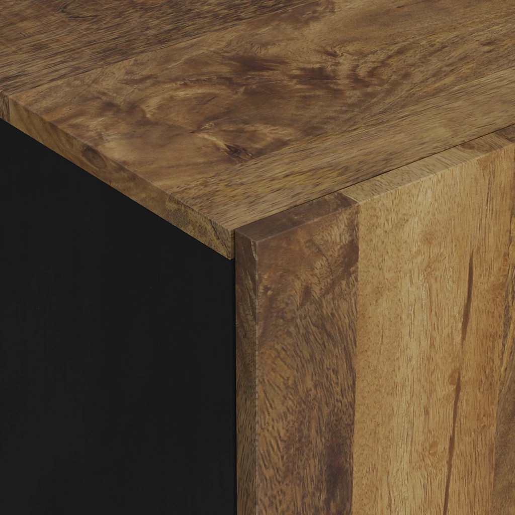 TV Cabinet 105x33,5x46 cm Solid Wood Mango&Engineered Wood