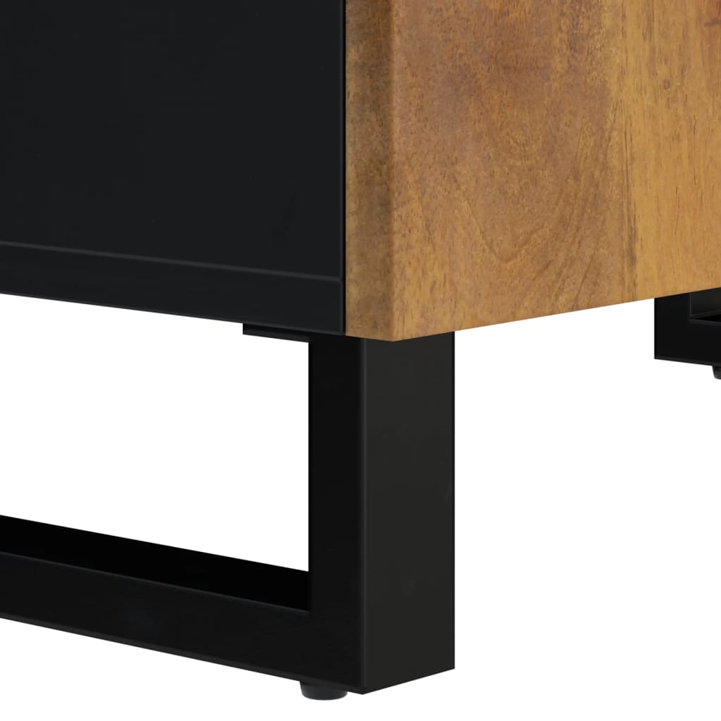 Sink Cabinet 62x33x58 cm Solid Wood Mango and Engineered Wood