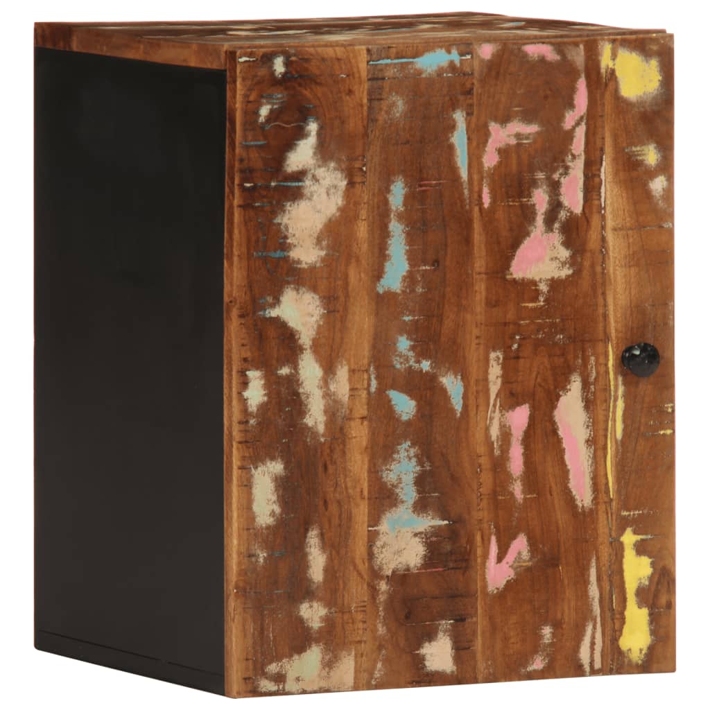 Bathroom Wall Cabinet 38x33x48 cm Solid Wood Reclaimed
