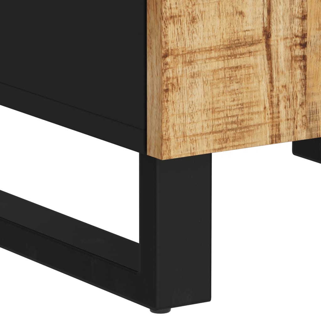 Bathroom Cabinet 38x33x160 cm Solid Wood Mango