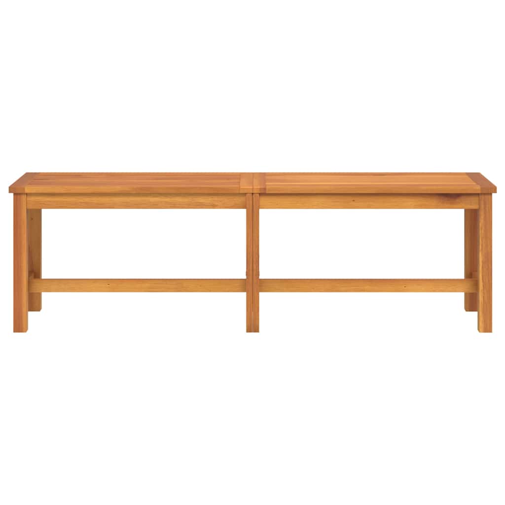 Garden Bench 150x35x45 cm Solid Wood Acacia
