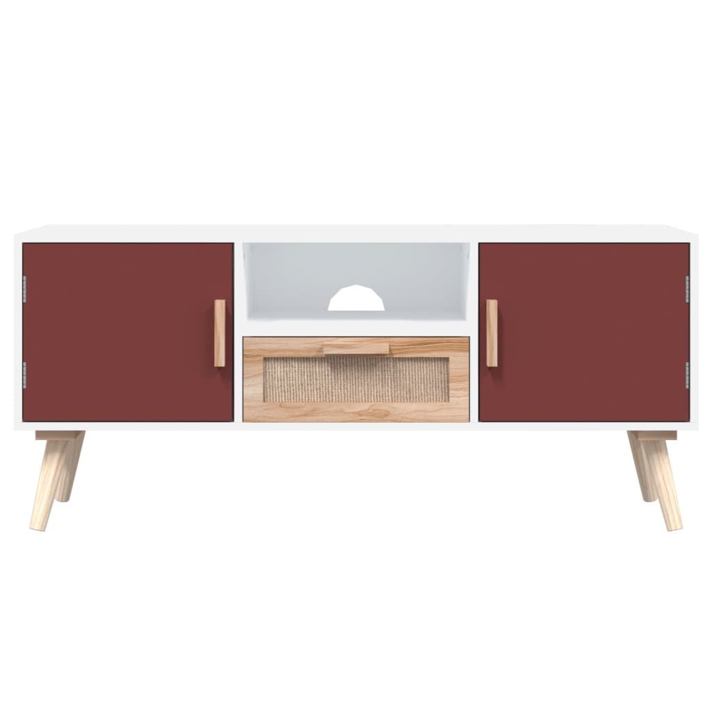 vidaXL TV Cabinet with Doors 105x30x45 cm Engineered Wood