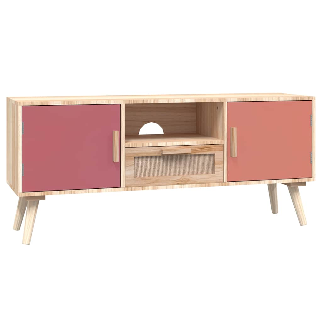 vidaXL TV Cabinet with Doors 105x30x45 cm Engineered Wood