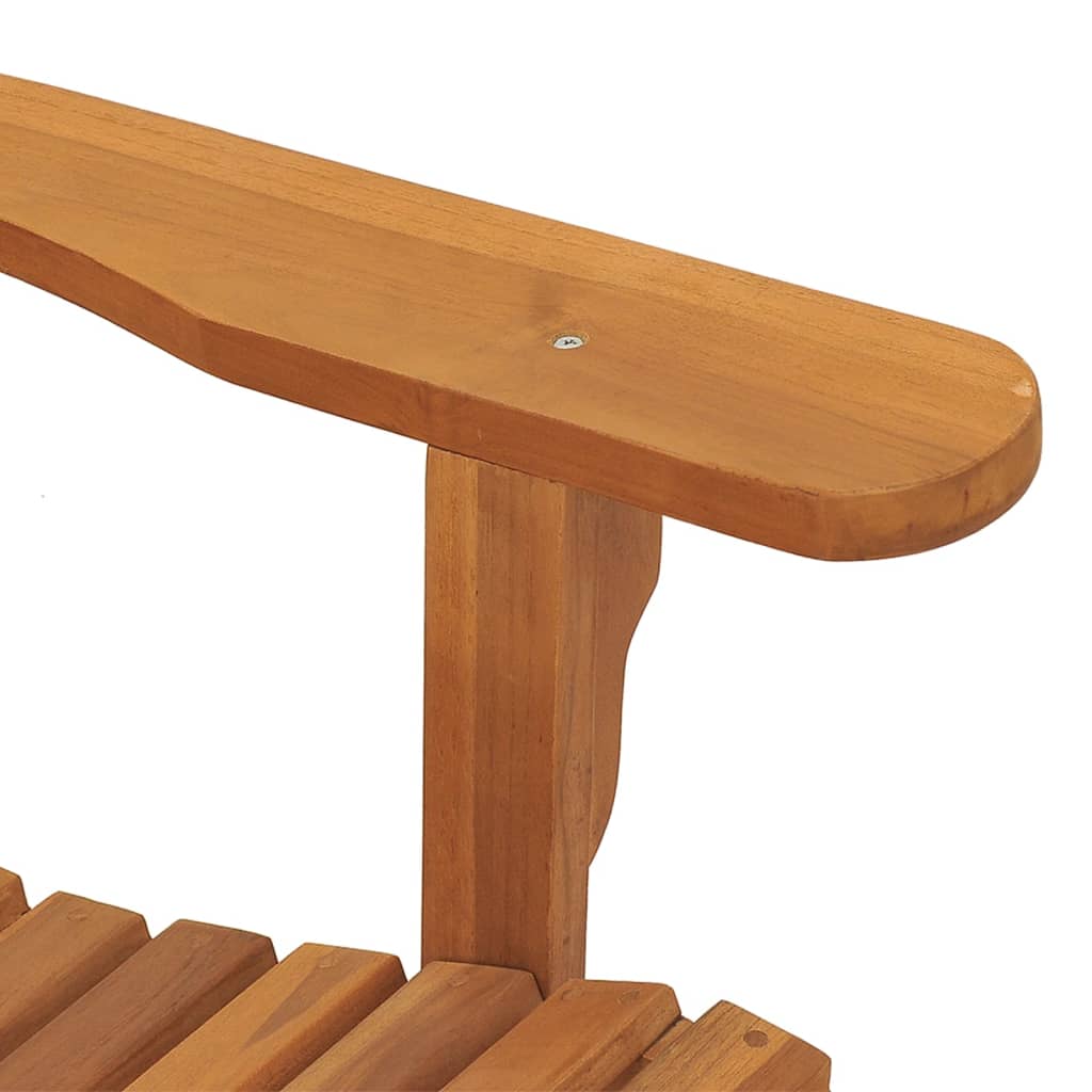 Garden Adirondack Rocking Chair | Set of 2 | Natural Teak