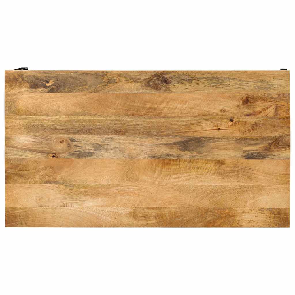 Coffee Table 100x55x35 cm Solid Wood Mango